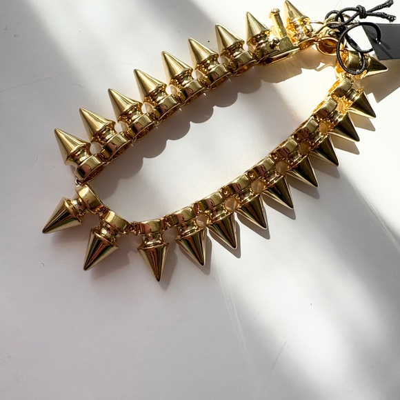 Noir NYC tobi tree spike bracelet - Picture 2 of 4